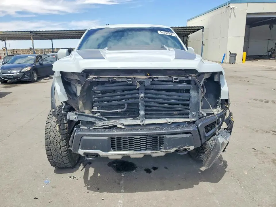 2017 FORD F150 RAPTOR  