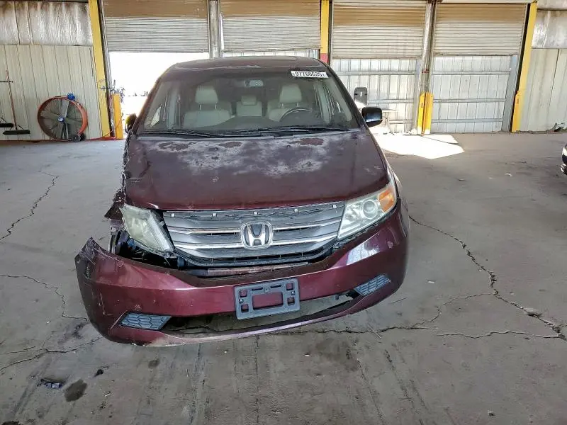 2012 HONDA ODYSSEY EXL  