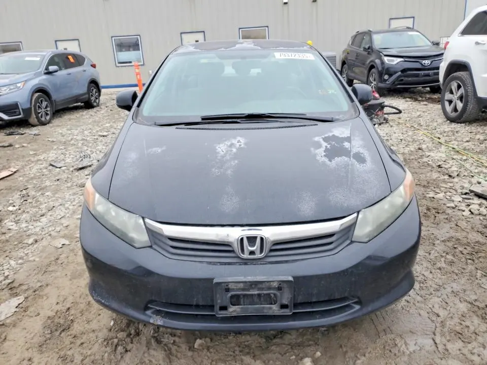 2012 HONDA CIVIC LX  