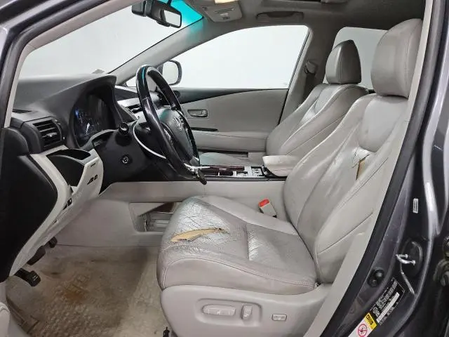 2012 LEXUS RX 350  