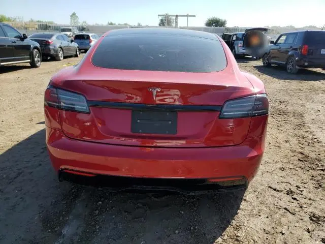 2022 TESLA MODEL S   