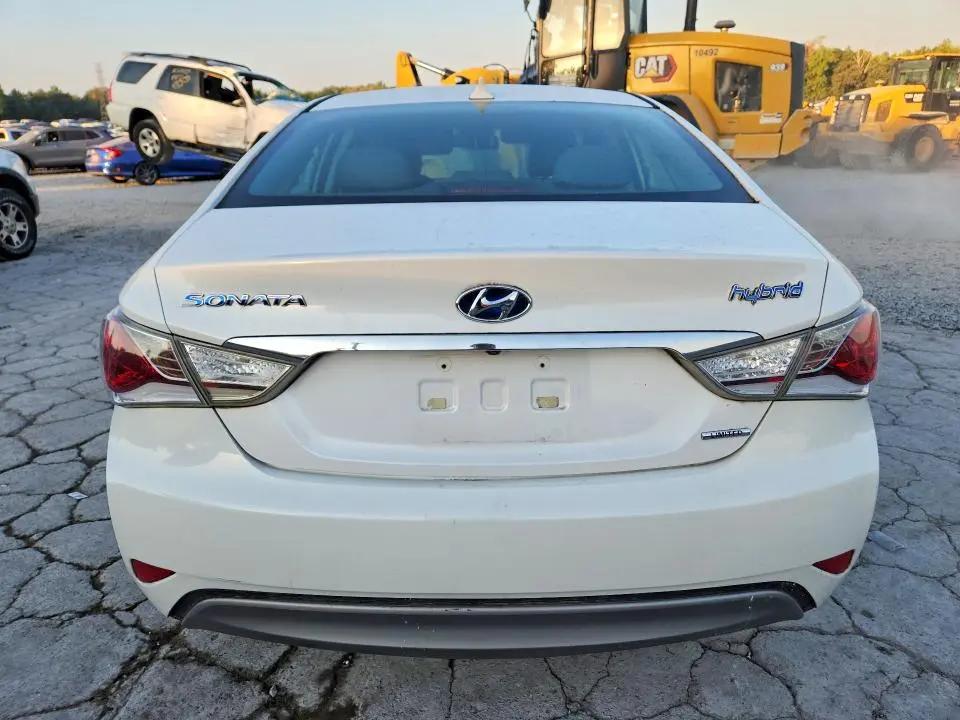 2013 HYUNDAI SONATA HYBRID  