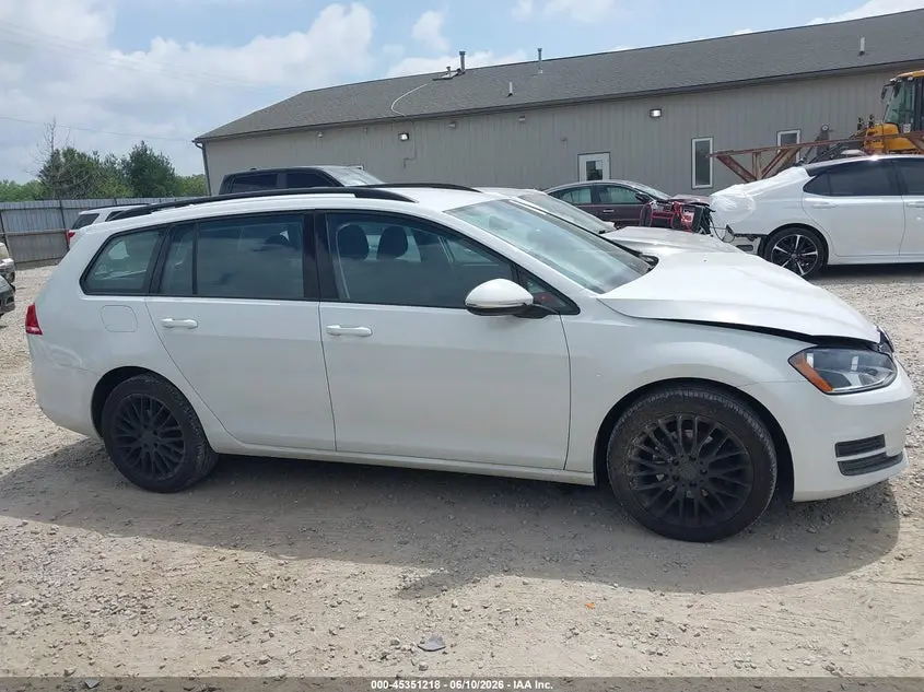 2017 VOLKSWAGEN GOLF SPORTWAGEN TSI S/TSI SE/TSI SEL
