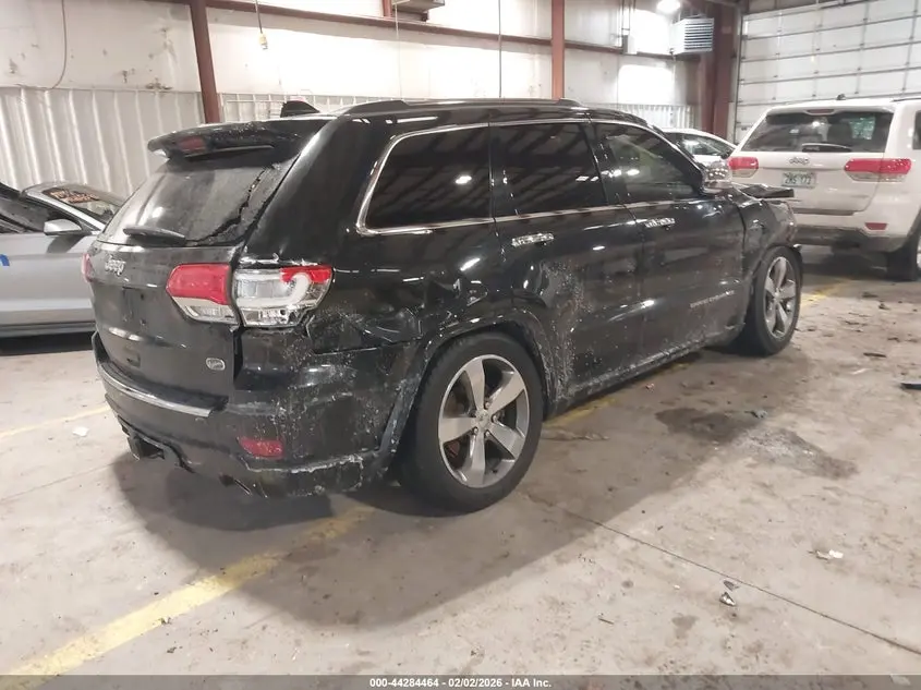 2015 JEEP GRAND CHEROKEE OVERLAND
