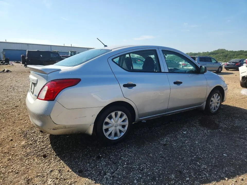 2014 NISSAN VERSA 1.6 S  