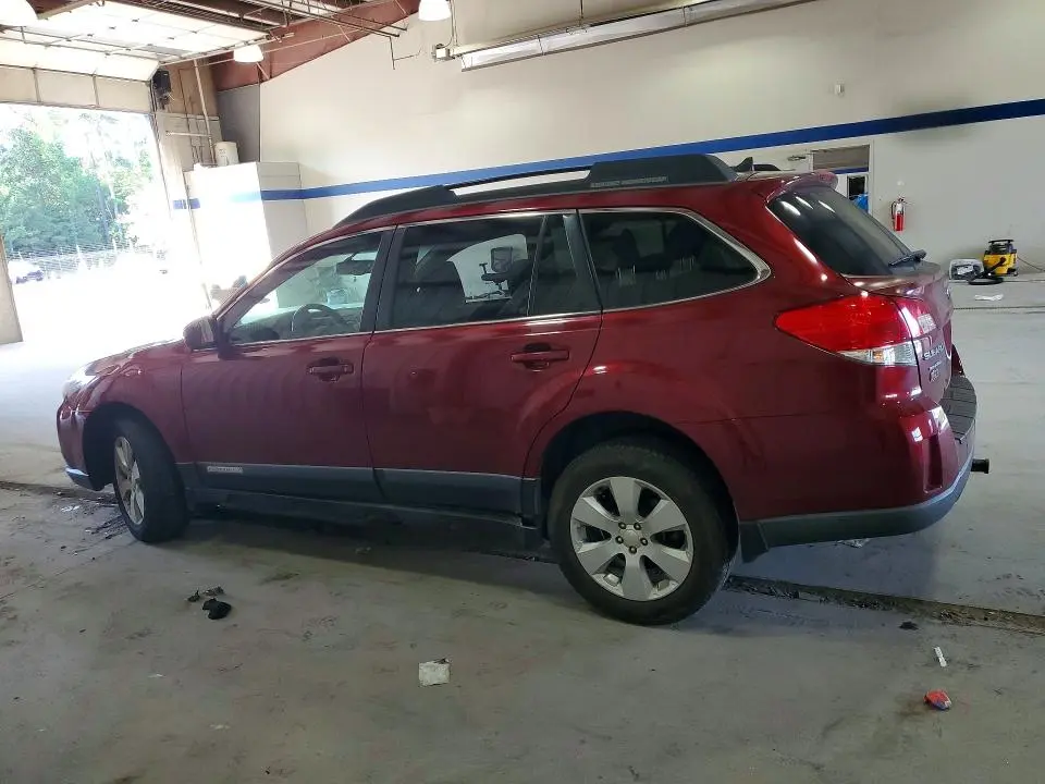 2012 SUBARU OUTBACK 2.5I PREMIUM  