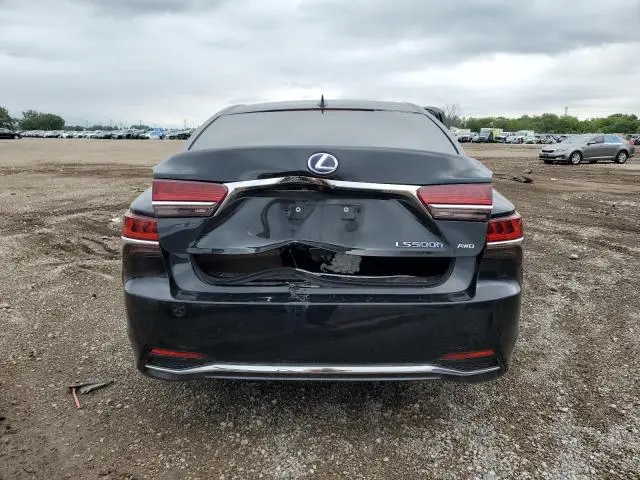 2018 LEXUS LS 500H  