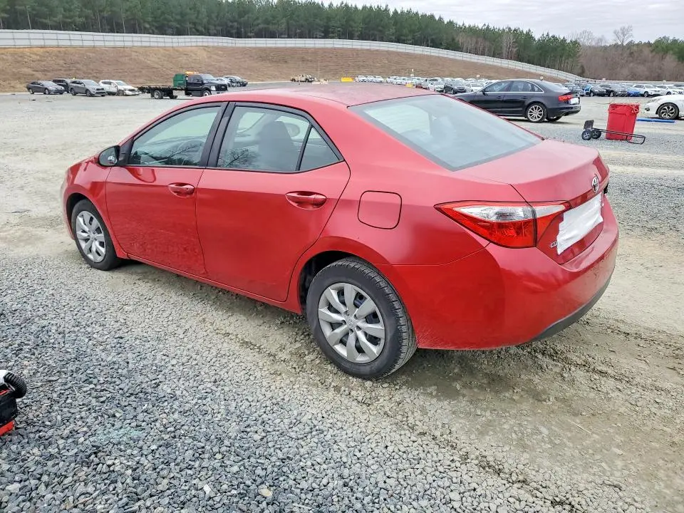 2016 TOYOTA COROLLA LE  