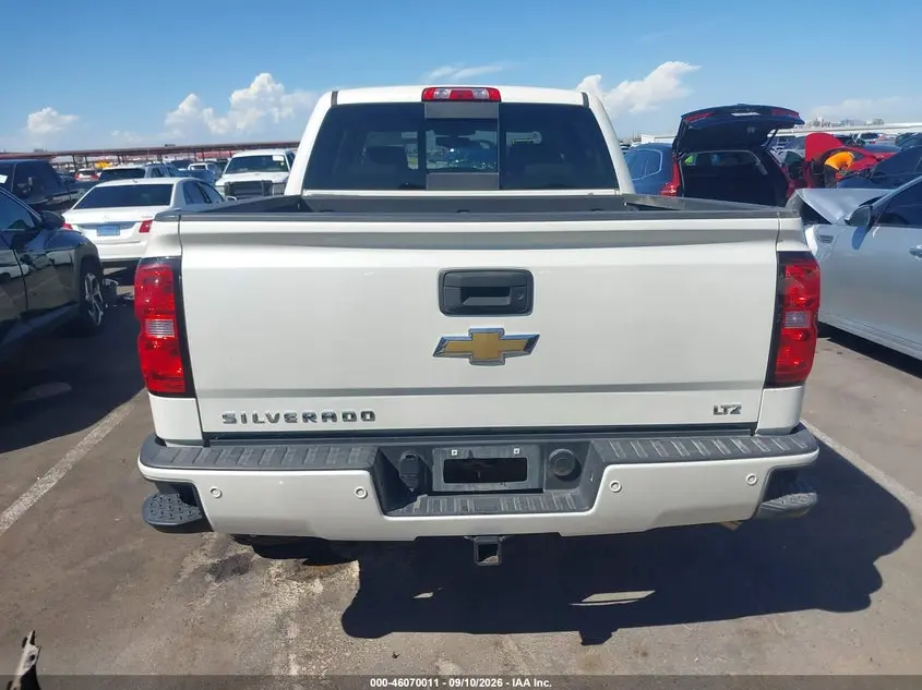 2015 CHEVROLET SILVERADO 1500 2LZ