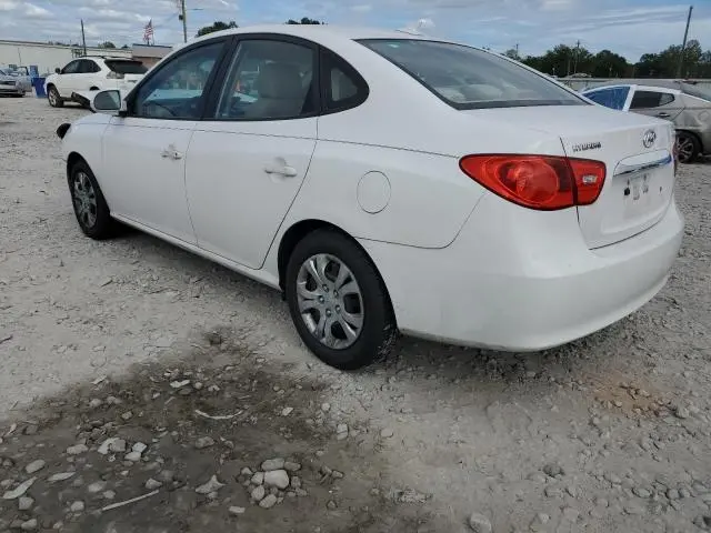 2010 HYUNDAI ELANTRA BLUE  