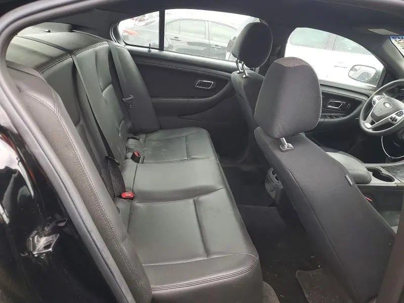2013 FORD TAURUS POLICE INTERCEPTOR  