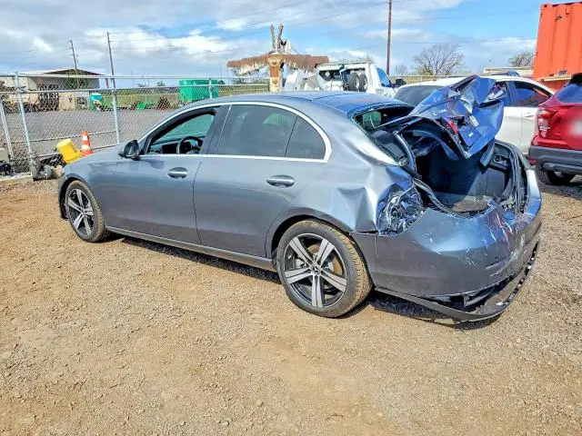 2025 MERCEDES-BENZ C 300  