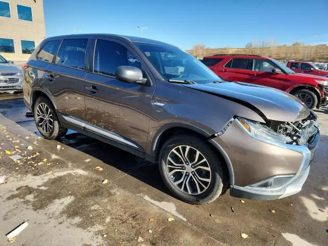 2017 MITSUBISHI OUTLANDER ES  