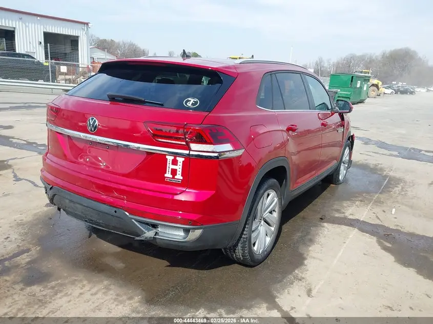2021 VOLKSWAGEN ATLAS CROSS SPORT 2.0T SE W/TECHNOLOGY
