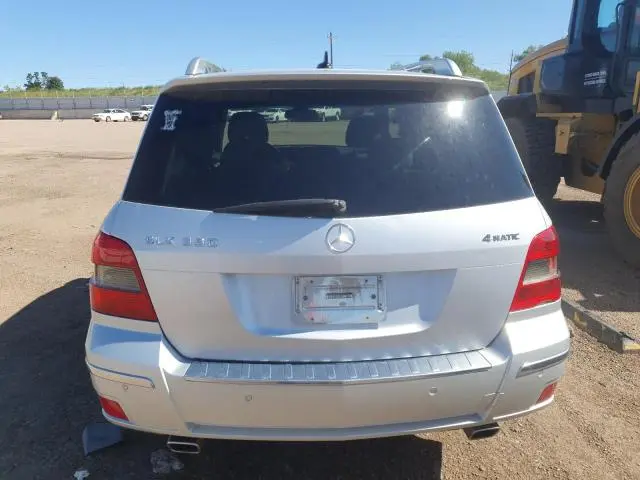 2010 MERCEDES-BENZ GLK 350 4MATIC  