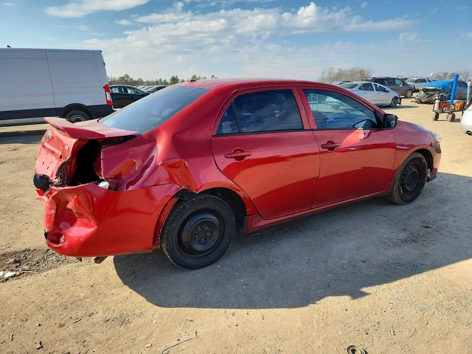 2010 TOYOTA COROLLA LE  
