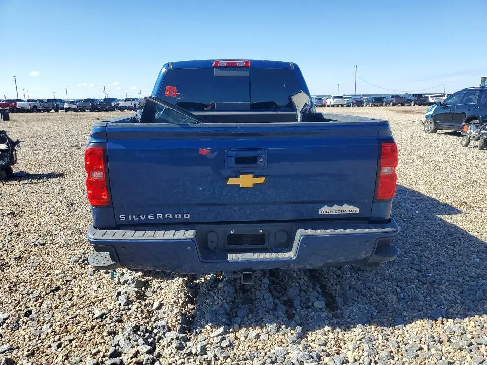 2015 CHEVROLET SILVERADO K1500 HIGH COUNTRY  