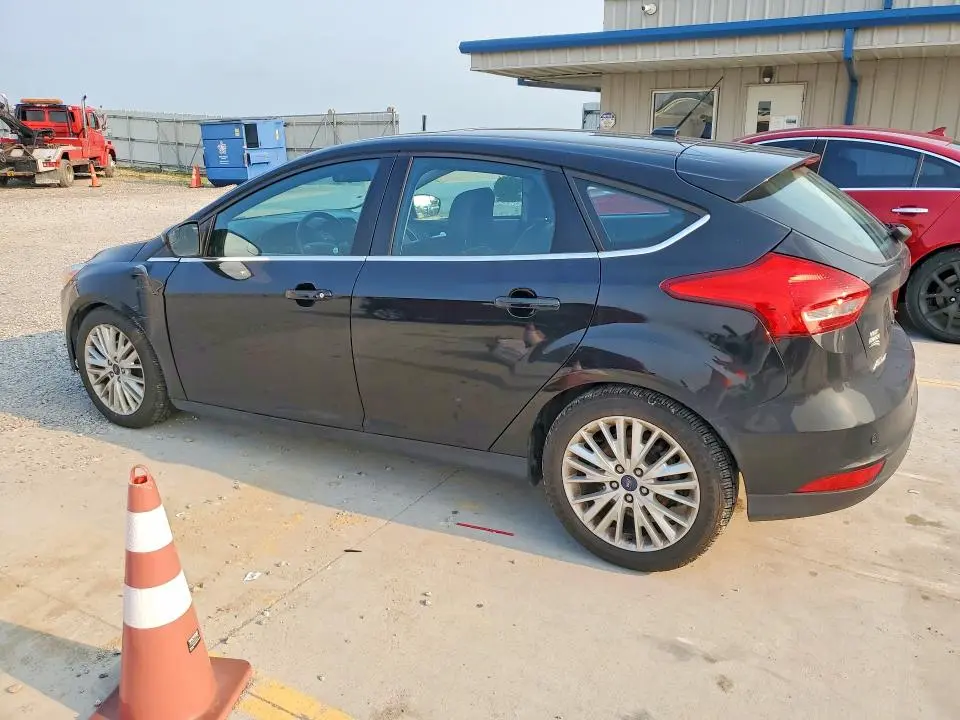 2018 FORD FOCUS TITANIUM  