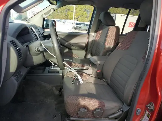 2012 NISSAN FRONTIER S  