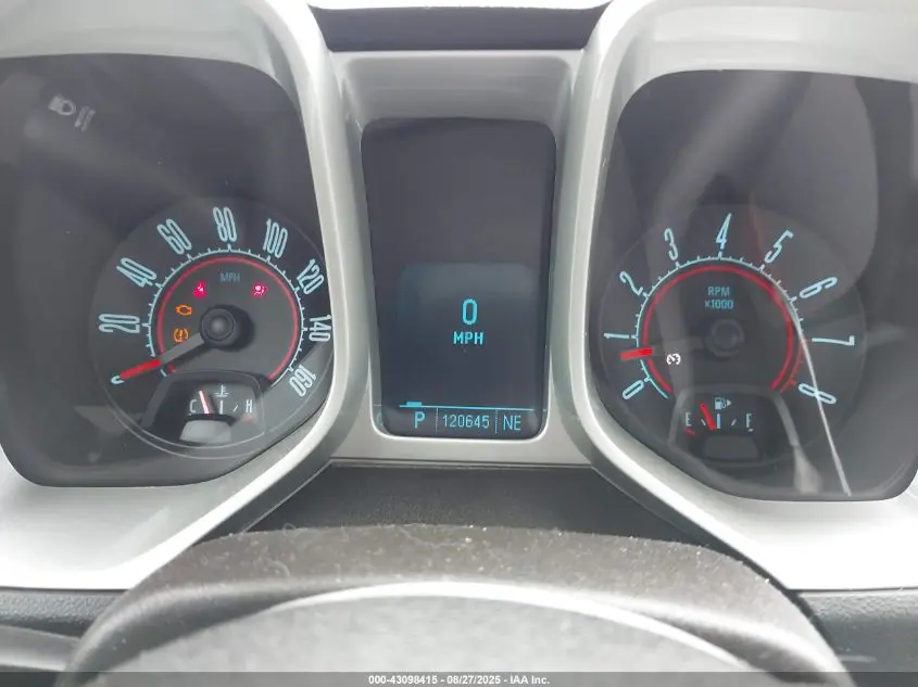 2011 CHEVROLET CAMARO 2LS