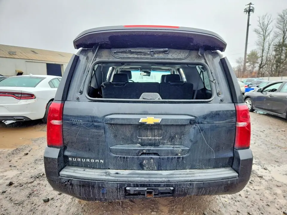 2016 CHEVROLET SUBURBAN K1500 LT  