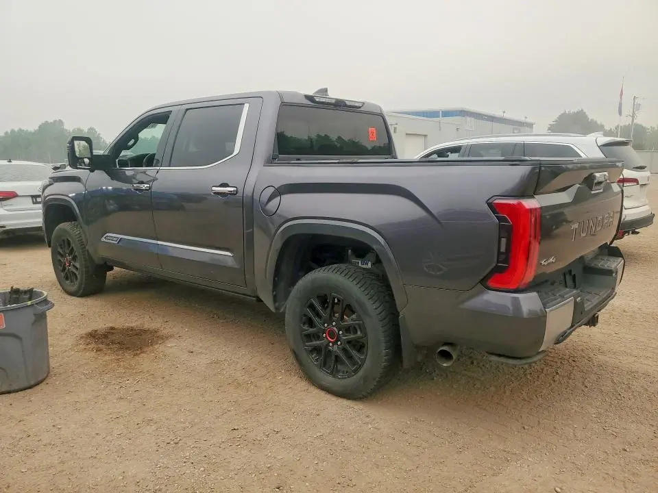 2022 TOYOTA TUNDRA CREWMAX CAPSTONE  