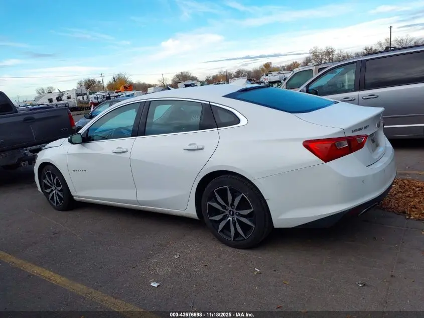 2016 CHEVROLET MALIBU 2LT