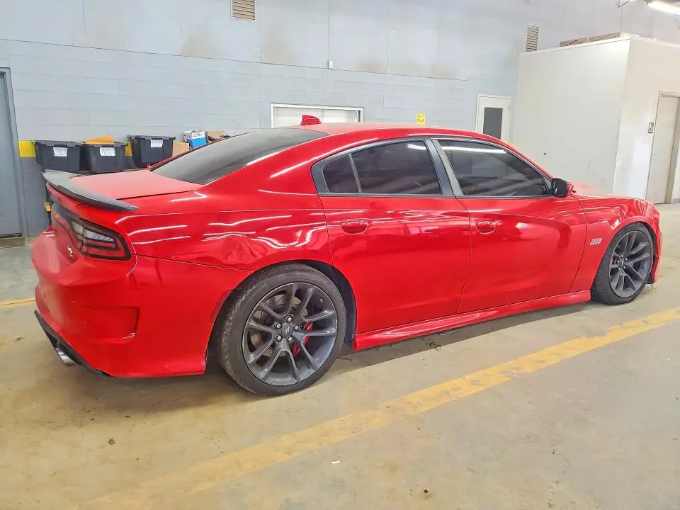 2019 DODGE CHARGER SCAT PACK  