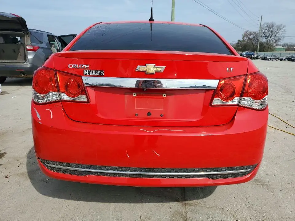 2014 CHEVROLET CRUZE LT  