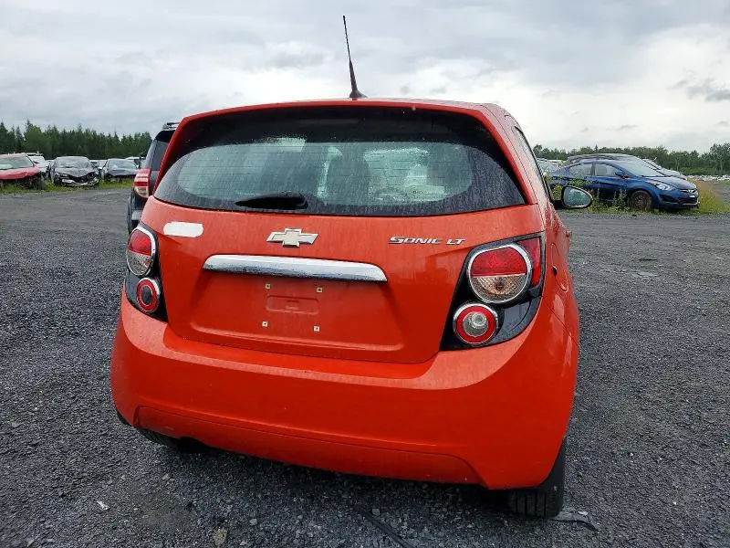 2012 CHEVROLET SONIC LT  