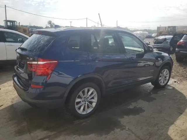 2017 BMW X3 XDRIVE28I  