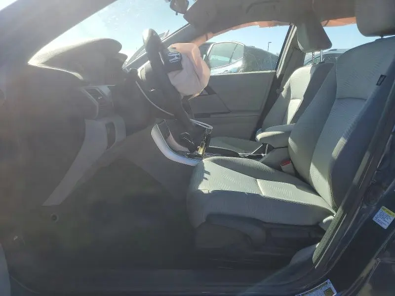 2015 HONDA ACCORD LX  