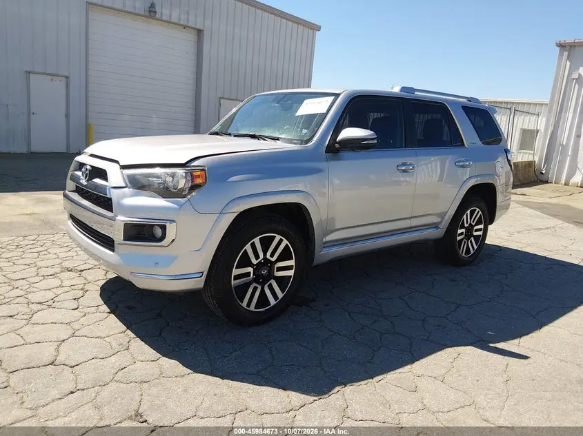 2015 TOYOTA 4RUNNER LIMITED
