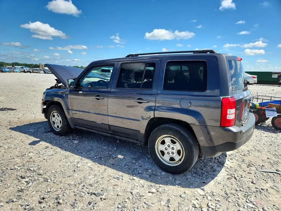 2014 JEEP PATRIOT SPORT  