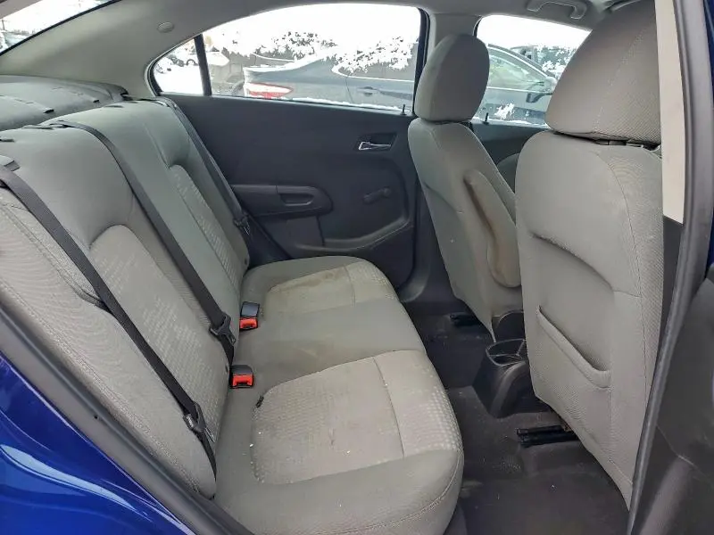 2013 CHEVROLET SONIC LS  