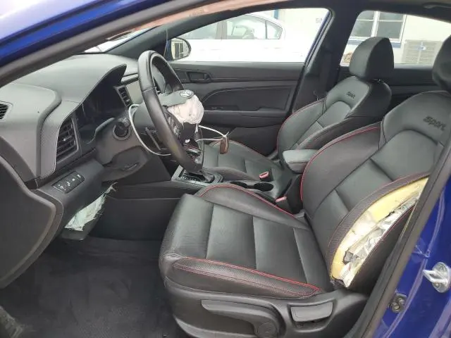 2020 HYUNDAI ELANTRA SPORT  