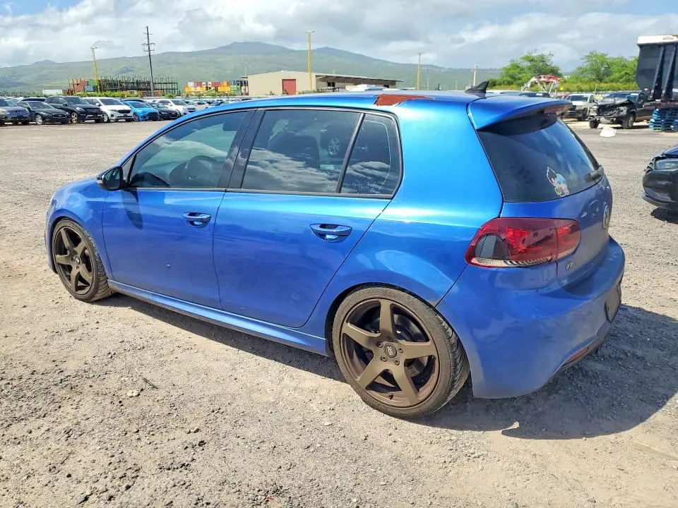 2013 VOLKSWAGEN GOLF R   