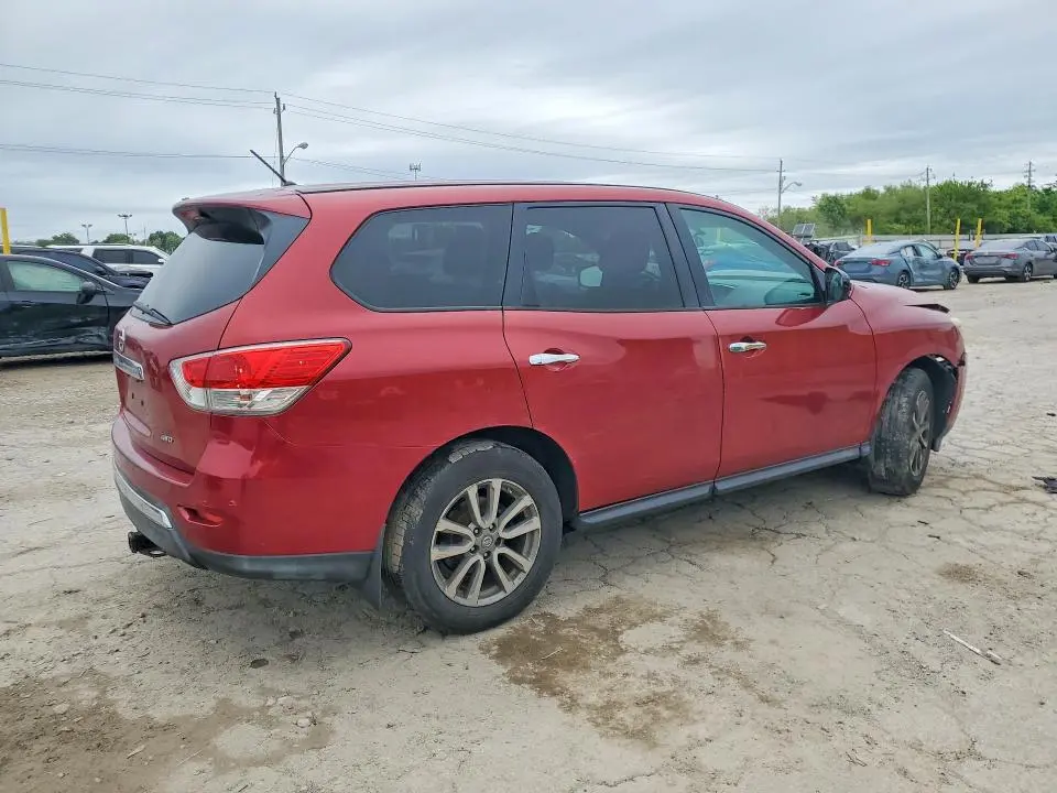 2014 NISSAN PATHFINDER S  