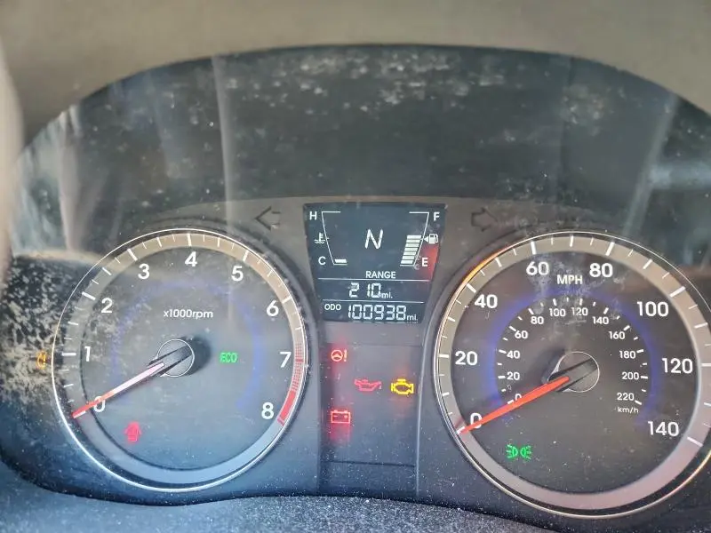 2014 HYUNDAI ACCENT GLS  