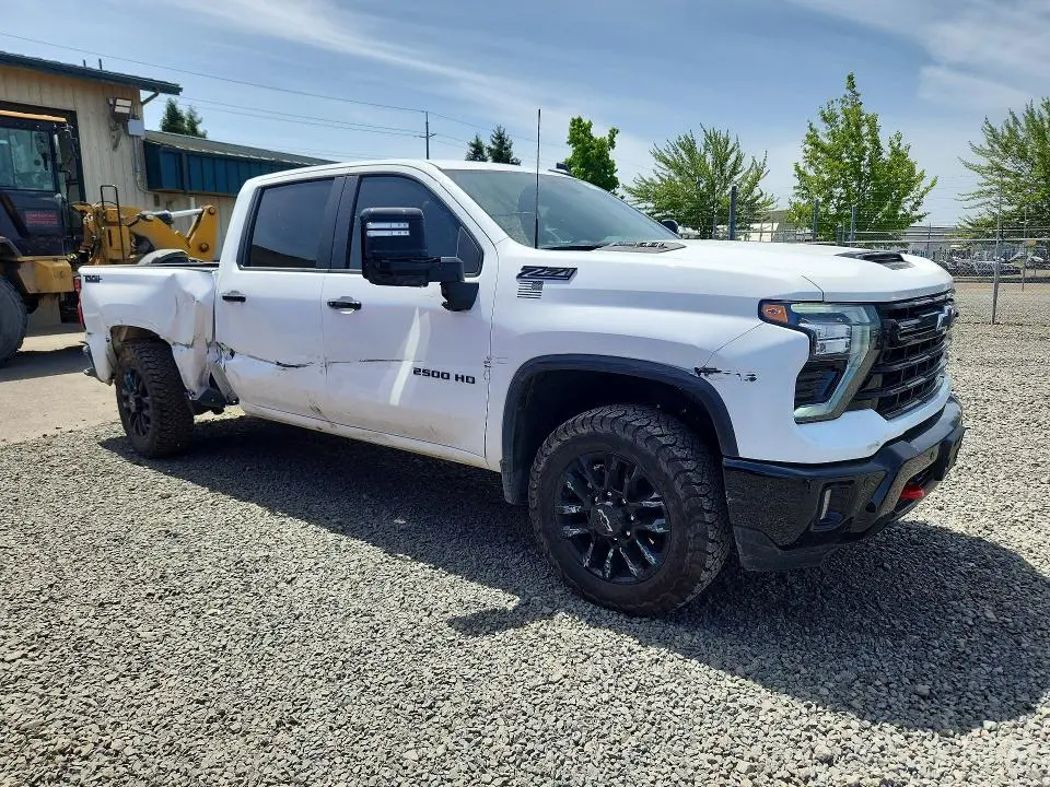 2026 CHEVROLET SILVERADO K2500 HEAVY DUTY LT  
