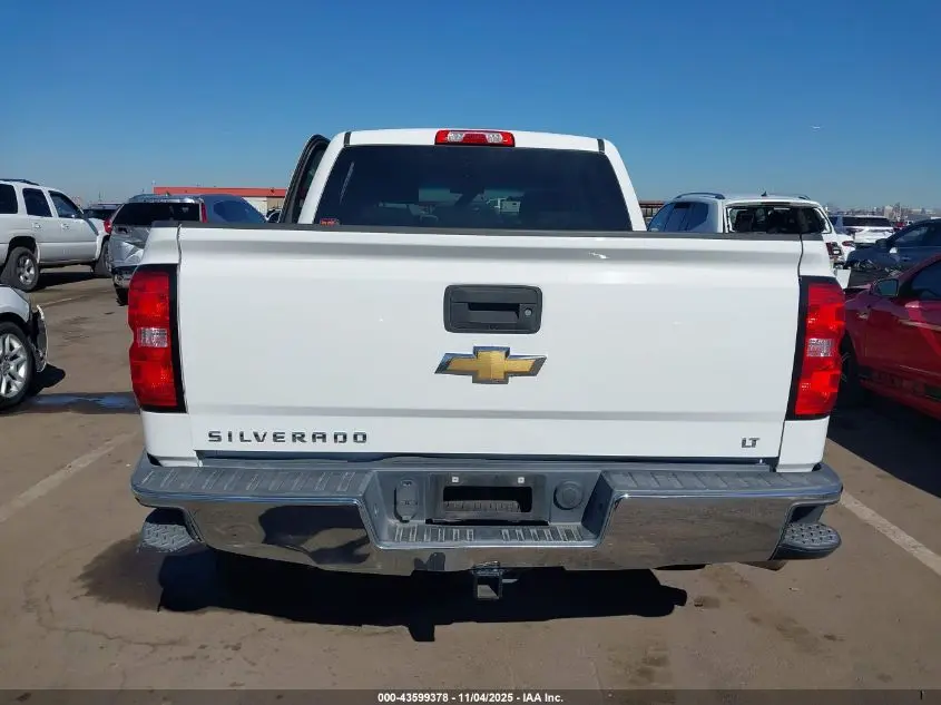 2018 CHEVROLET SILVERADO 1500 1LT