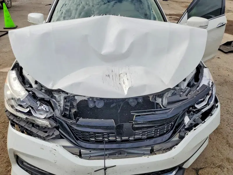 2017 HONDA ACCORD EXL  