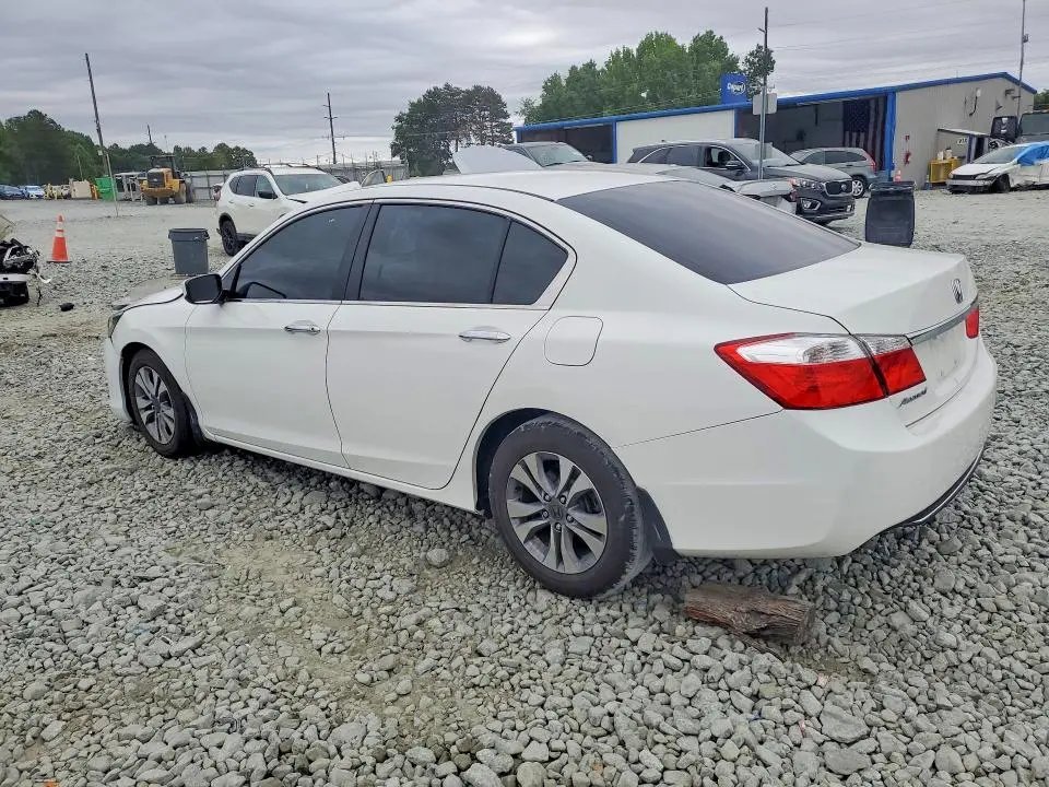 2014 HONDA ACCORD LX  