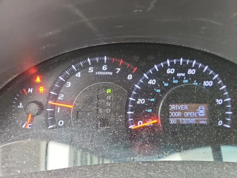 2010 TOYOTA CAMRY BASE  