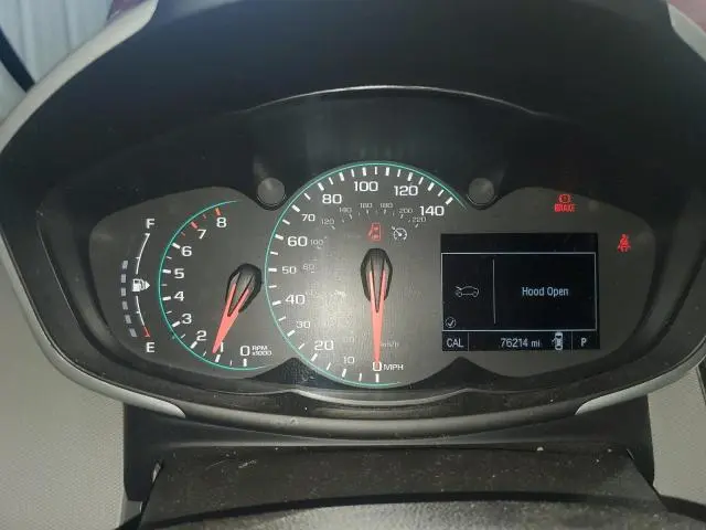 2017 CHEVROLET SONIC LT