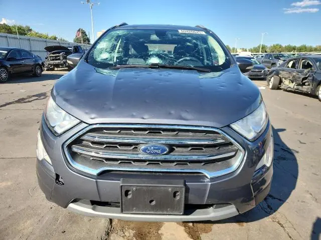 2020 FORD ECOSPORT TITANIUM  