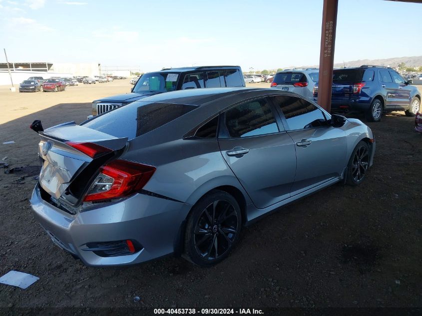 2019 HONDA CIVIC SPORT