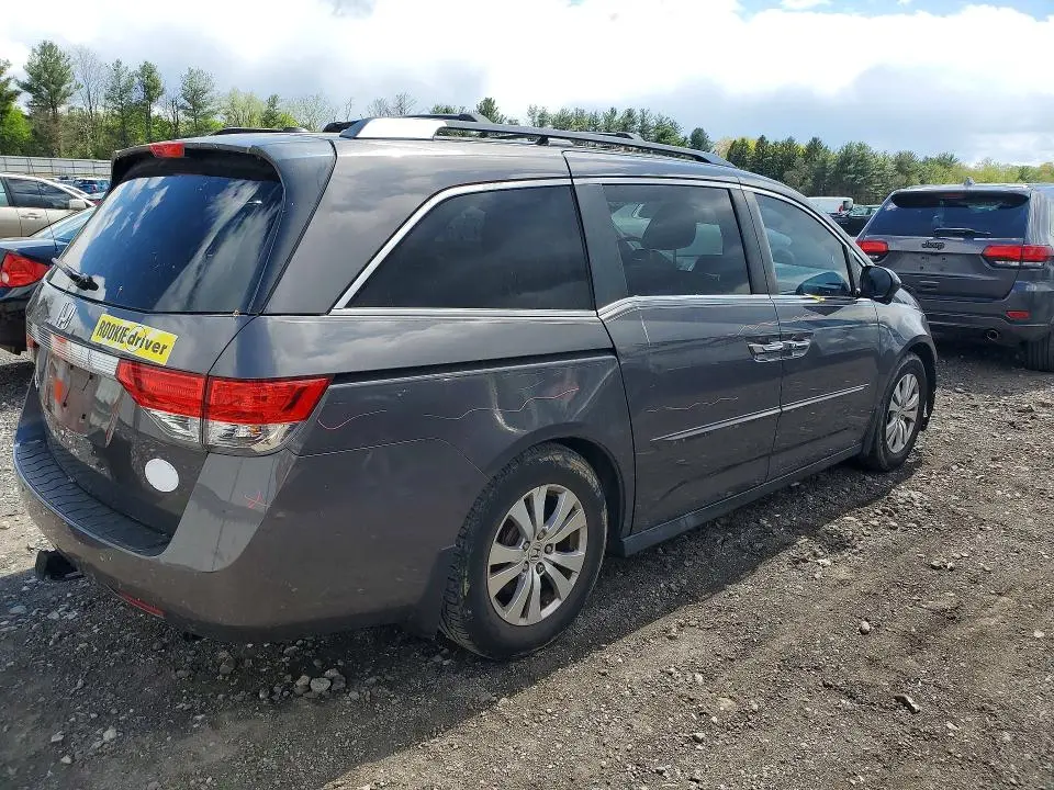 2015 HONDA ODYSSEY EXL  