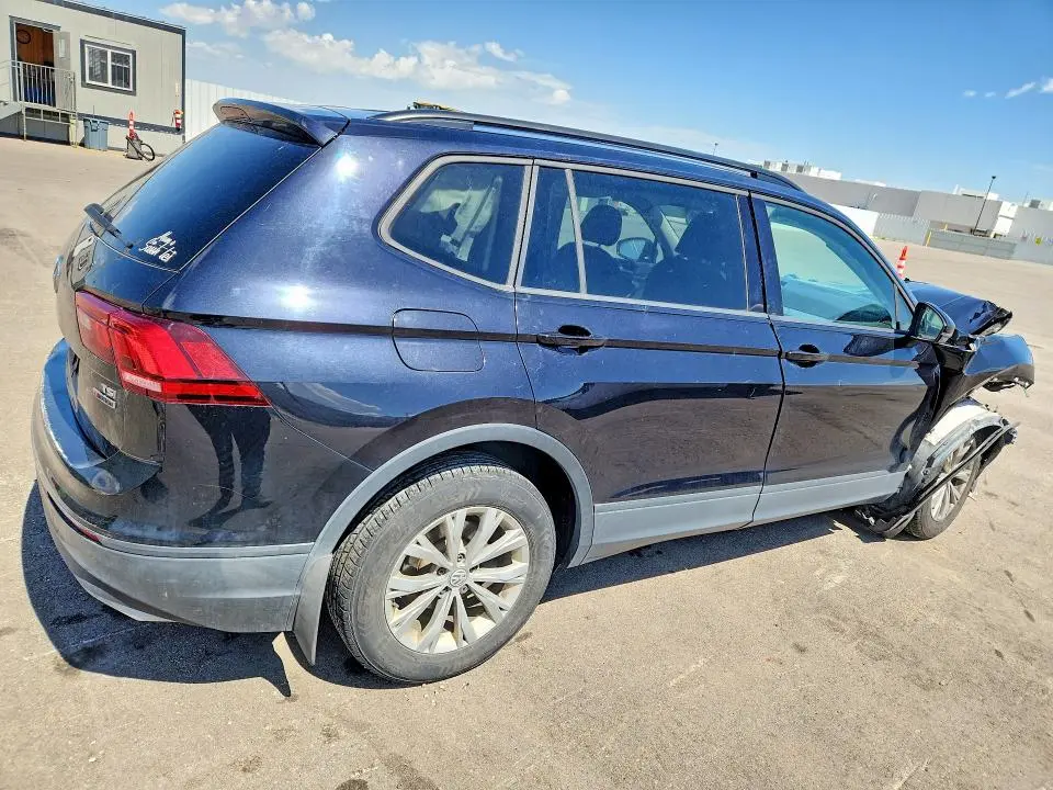 2018 VOLKSWAGEN TIGUAN S  