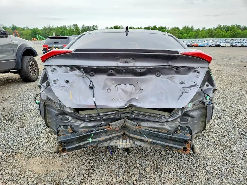 2019 HONDA CIVIC EX  